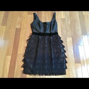 Kate Spade fringe dress size 2